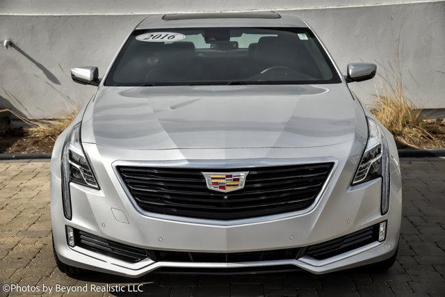 used 2016 Cadillac CT6 car, priced at $22,955