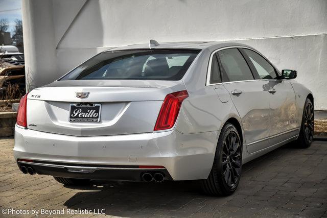 used 2016 Cadillac CT6 car, priced at $22,955