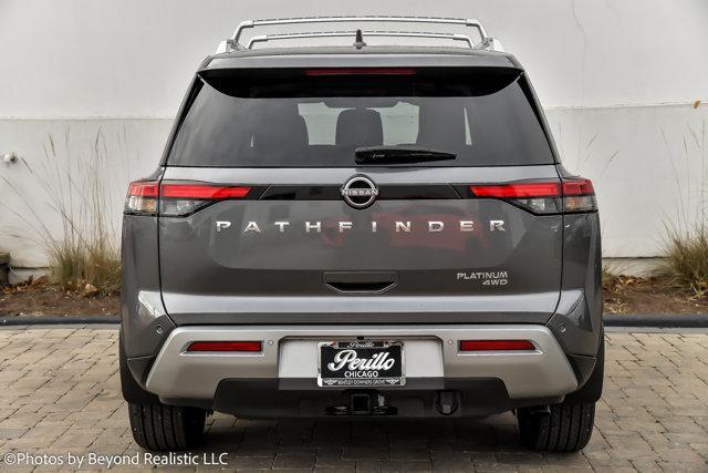 used 2024 Nissan Pathfinder car, priced at $45,964