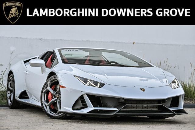 used 2024 Lamborghini Huracan EVO car, priced at $369,880