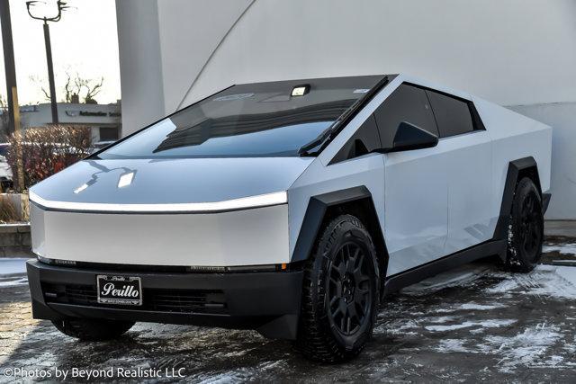 used 2024 Tesla Cybertruck car