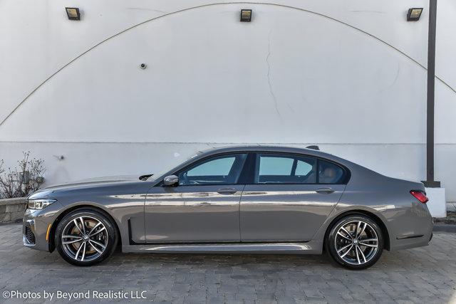 used 2021 BMW 740 car, priced at $56,779