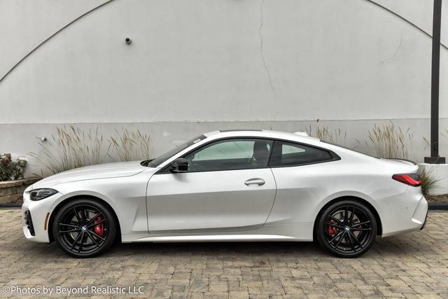 used 2024 BMW M440 car, priced at $61,981