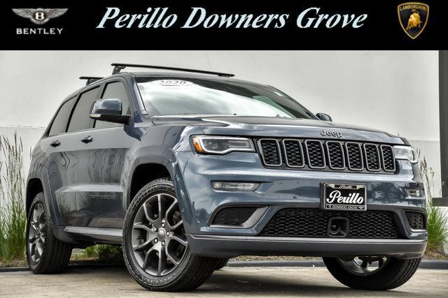 used 2020 Jeep Grand Cherokee car, priced at $30,923