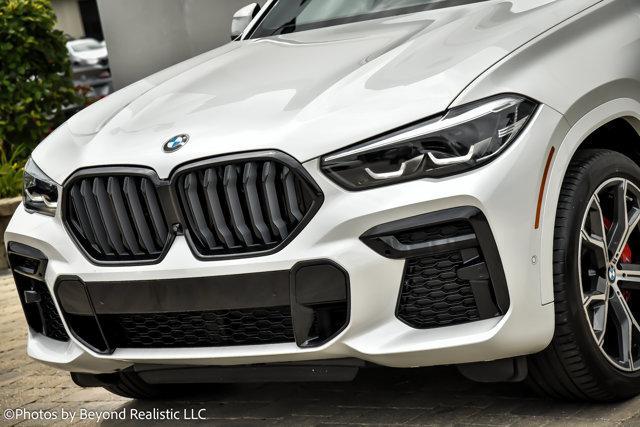 used 2023 BMW X6 car, priced at $67,784