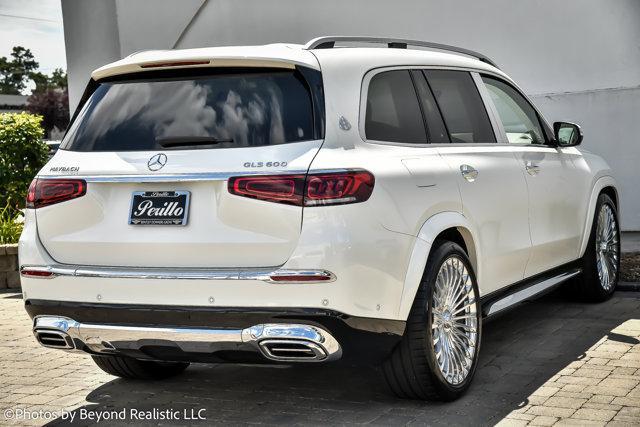 used 2023 Mercedes-Benz Maybach GLS 600 car
