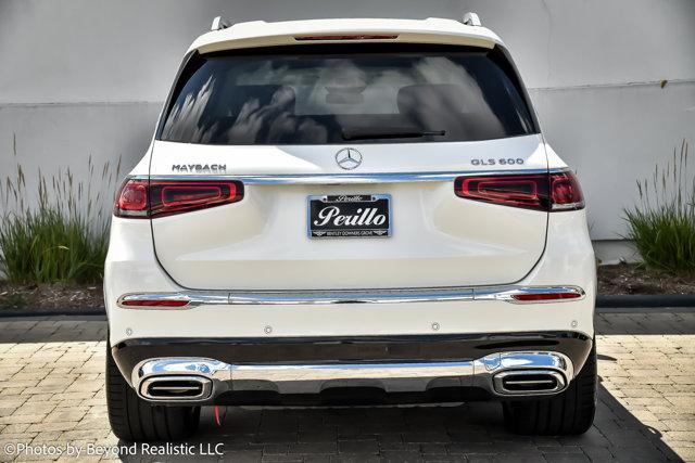 used 2023 Mercedes-Benz Maybach GLS 600 car