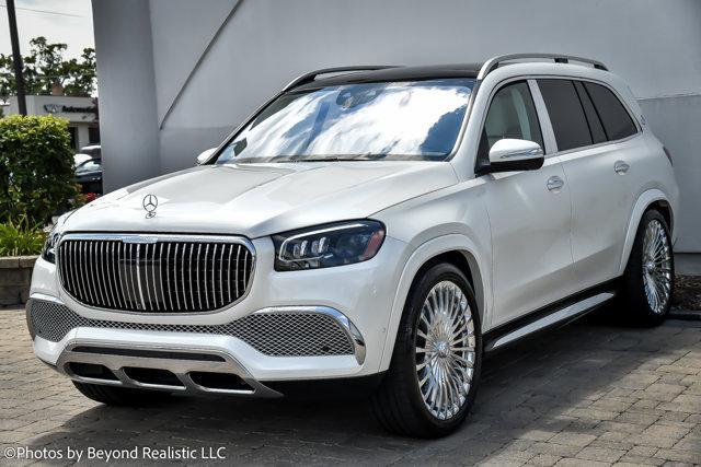 used 2023 Mercedes-Benz Maybach GLS 600 car