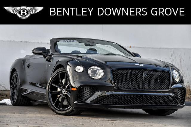 used 2022 Bentley Continental GT car, priced at $239,800