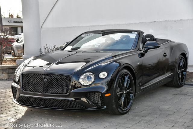 used 2022 Bentley Continental GT car, priced at $239,800