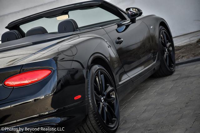used 2022 Bentley Continental GT car, priced at $235,800