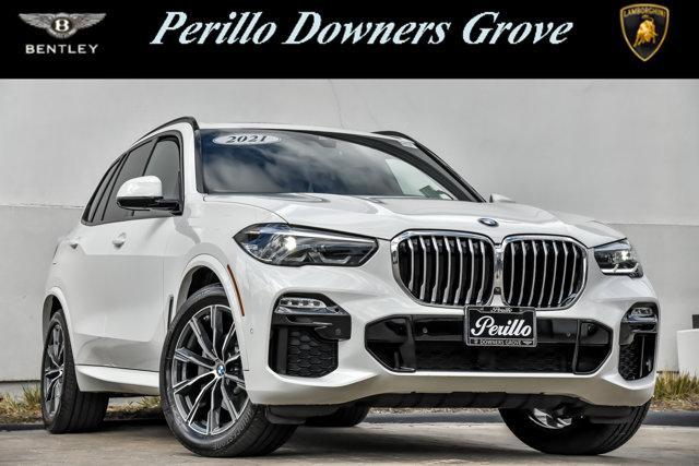 used 2021 BMW X5 car, priced at $57,784