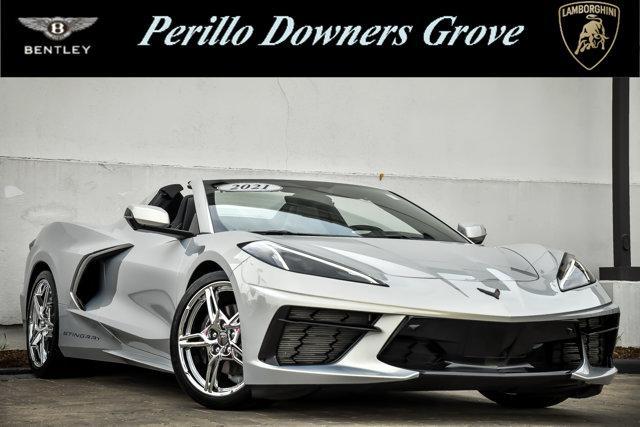 used 2021 Chevrolet Corvette car, priced at $70,886