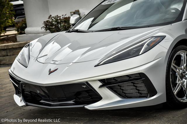 used 2021 Chevrolet Corvette car, priced at $70,886