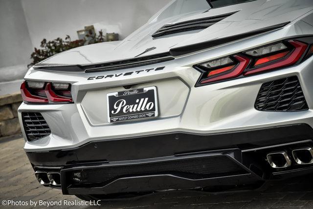 used 2021 Chevrolet Corvette car, priced at $70,886