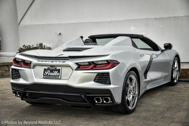 used 2021 Chevrolet Corvette car, priced at $70,886