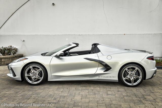 used 2021 Chevrolet Corvette car, priced at $70,886