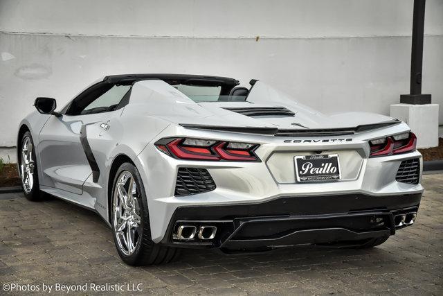 used 2021 Chevrolet Corvette car, priced at $70,886