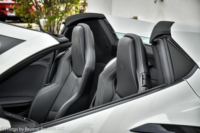 used 2021 Chevrolet Corvette car, priced at $70,886