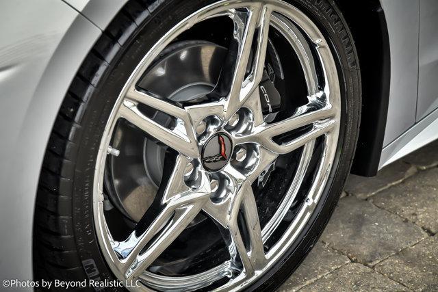 used 2021 Chevrolet Corvette car, priced at $70,886