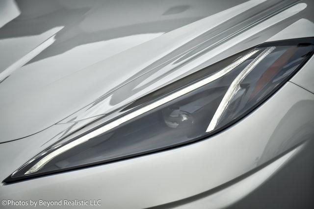 used 2021 Chevrolet Corvette car, priced at $70,886