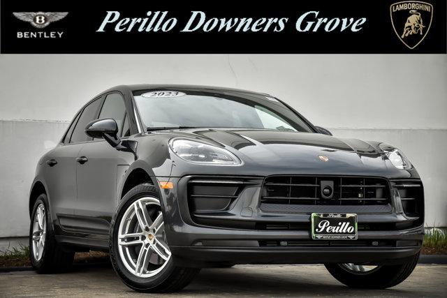 used 2023 Porsche Macan car, priced at $58,841