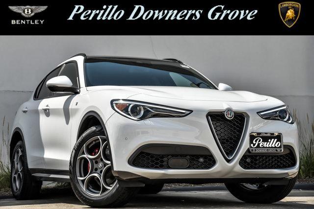 used 2023 Alfa Romeo Stelvio car, priced at $35,841