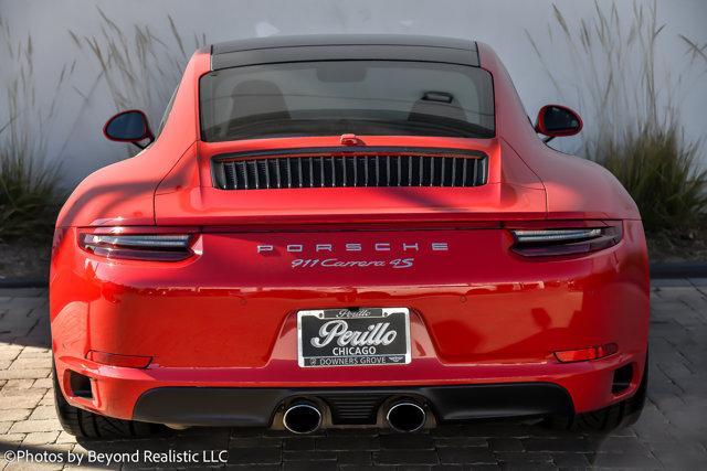 used 2017 Porsche 911 car, priced at $109,853