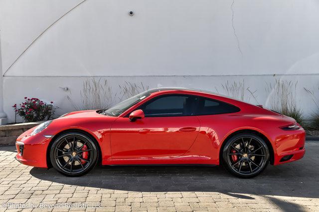 used 2017 Porsche 911 car, priced at $109,853