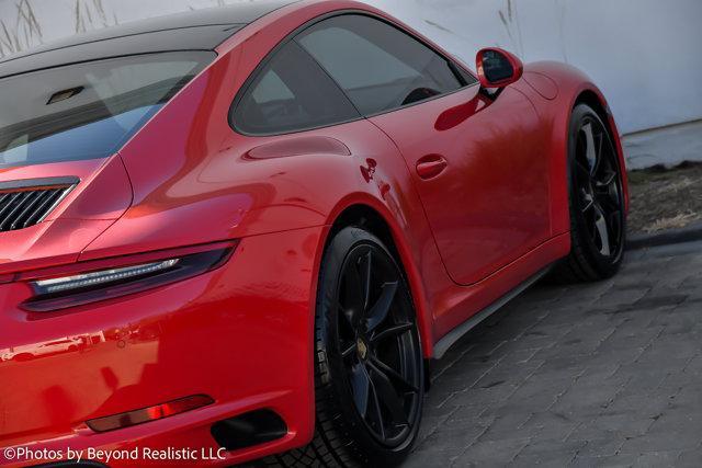 used 2017 Porsche 911 car, priced at $109,853