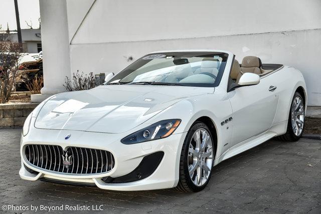 used 2017 Maserati GranTurismo car