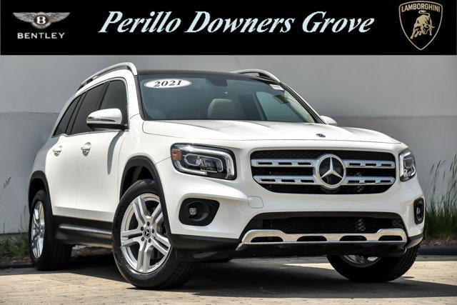 used 2021 Mercedes-Benz GLB 250 car, priced at $35,992