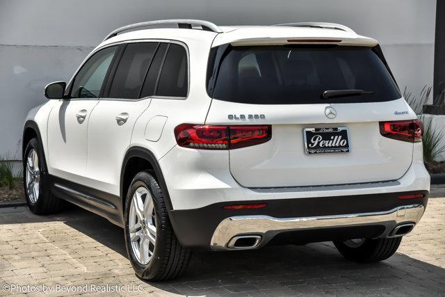 used 2021 Mercedes-Benz GLB 250 car, priced at $35,992