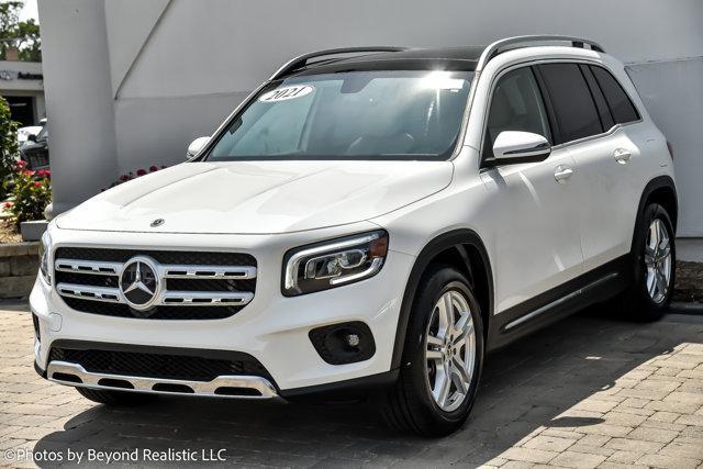 used 2021 Mercedes-Benz GLB 250 car, priced at $35,992