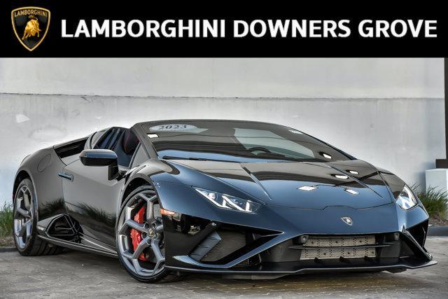 used 2023 Lamborghini Huracan EVO car, priced at $329,880