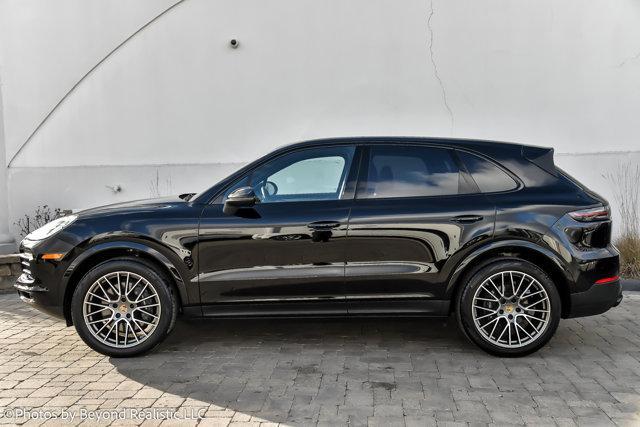 used 2022 Porsche Cayenne car, priced at $72,841