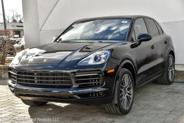 used 2022 Porsche Cayenne car, priced at $72,841