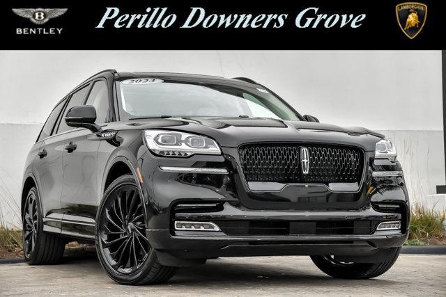 used 2023 Lincoln Aviator car, priced at $69,861