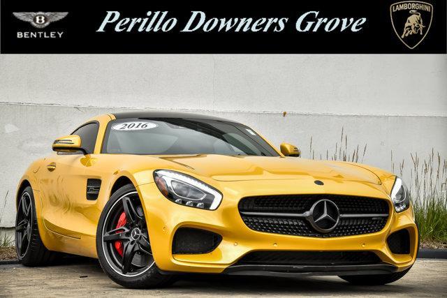 used 2016 Mercedes-Benz AMG GT car, priced at $78,749