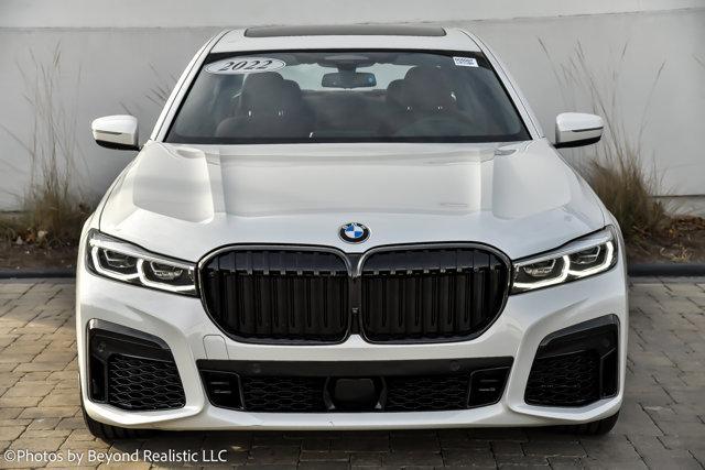 used 2022 BMW 750 car, priced at $64,841