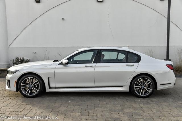 used 2022 BMW 750 car, priced at $64,841