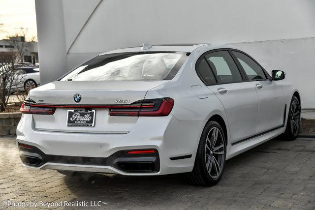 used 2022 BMW 750 car, priced at $64,841