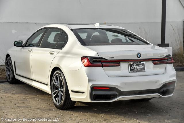 used 2022 BMW 750 car, priced at $64,841