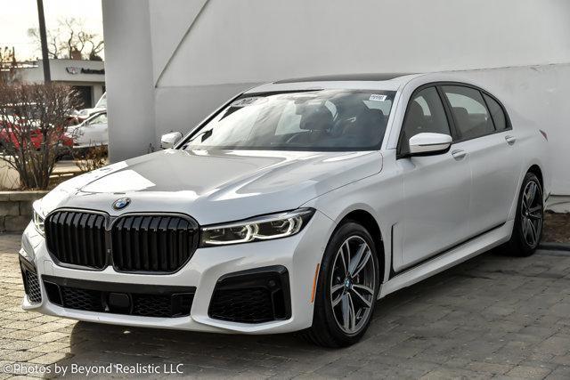 used 2022 BMW 750 car, priced at $64,841