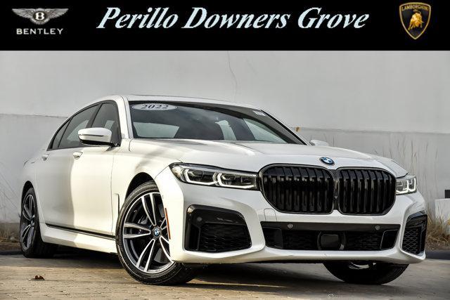 used 2022 BMW 750 car, priced at $64,841