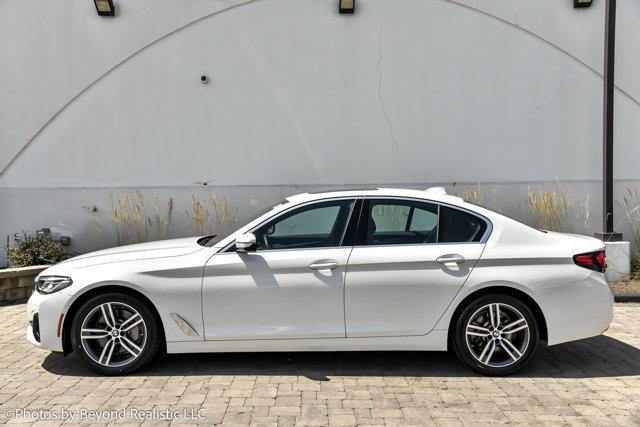 used 2021 BMW 530 car, priced at $31,994