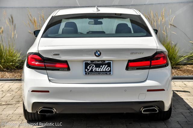 used 2021 BMW 530 car, priced at $31,994