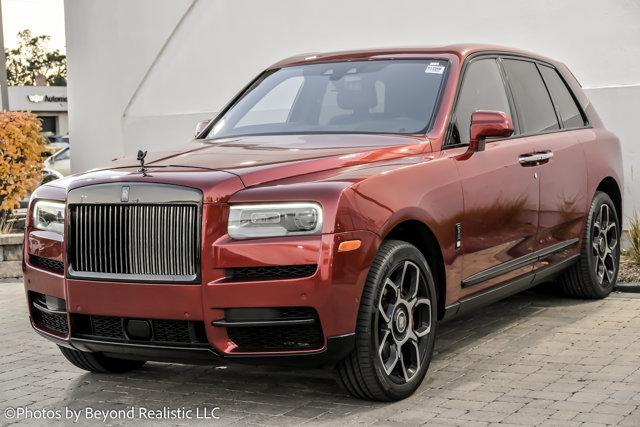 used 2021 Rolls-Royce Cullinan car, priced at $299,877