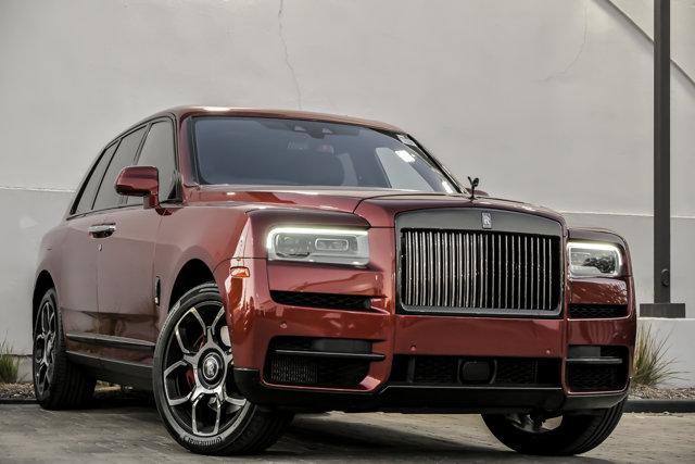used 2021 Rolls-Royce Cullinan car, priced at $299,877