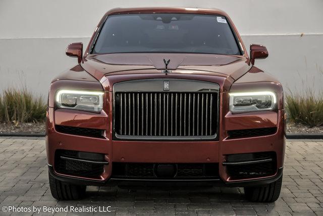 used 2021 Rolls-Royce Cullinan car, priced at $299,877
